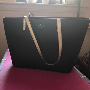 Black Kate Spade Purse